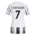 Juventus Francisco Conceicao #7 Hjemmedrakt Dame 2025-26 Korte ermer